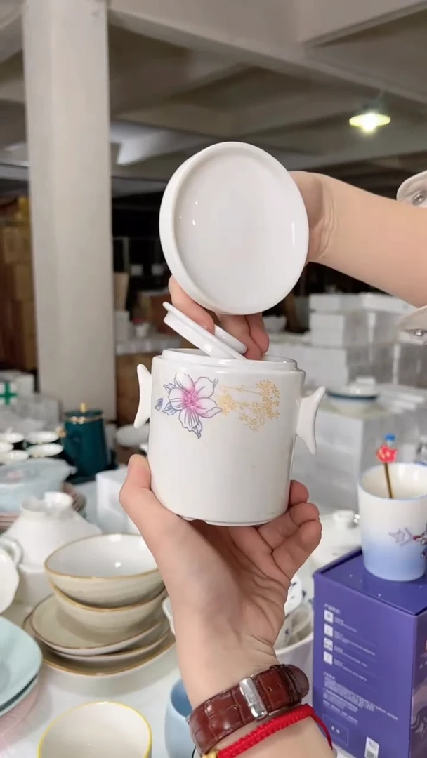 【闪购商品】顺祥嘉利宝4英寸养生炖壶(精致人生)