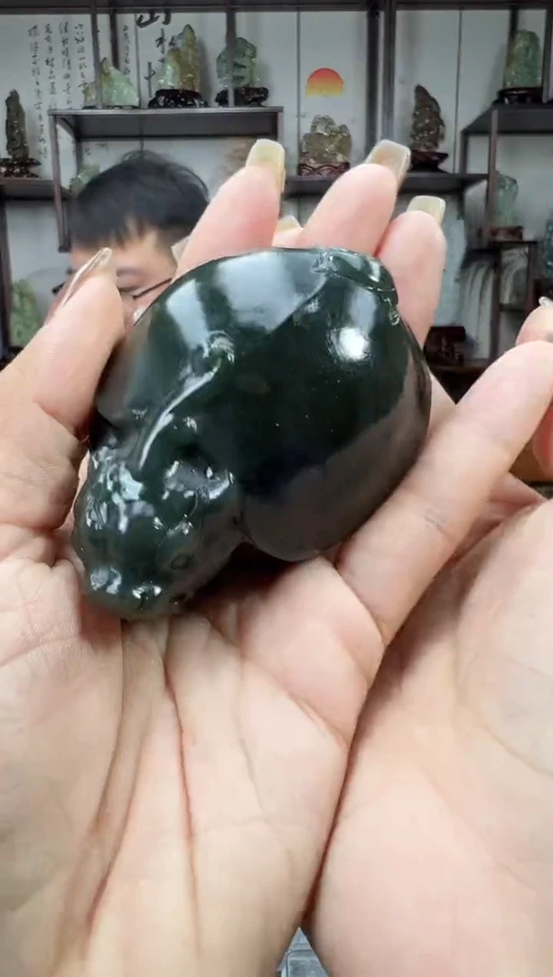 未镶嵌和田玉把件1