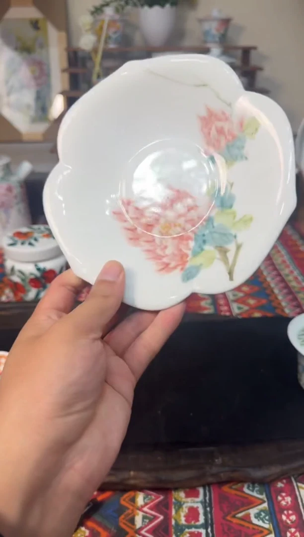 瓷片陶瓷景德镇陶瓷浮力清仓价