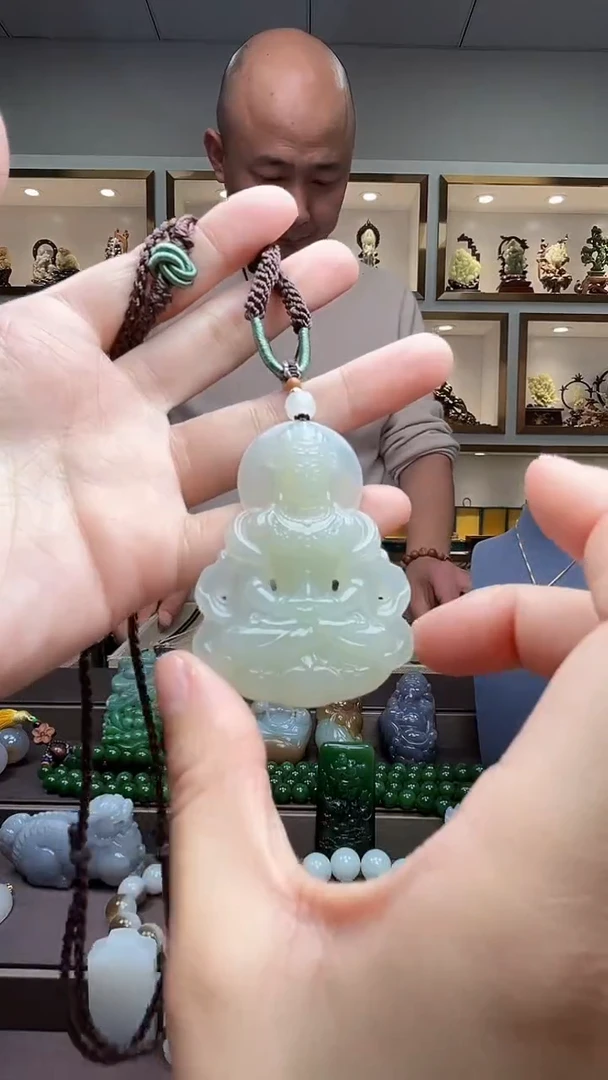 【闪购商品】和田玉颈饰未镶嵌苏