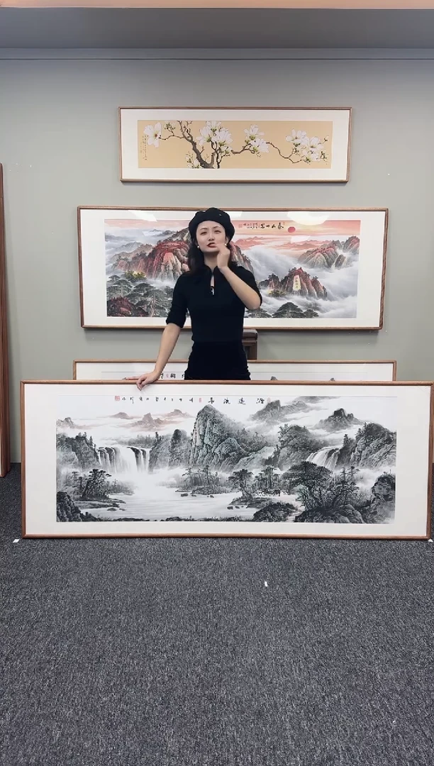 国画源远流长210*80