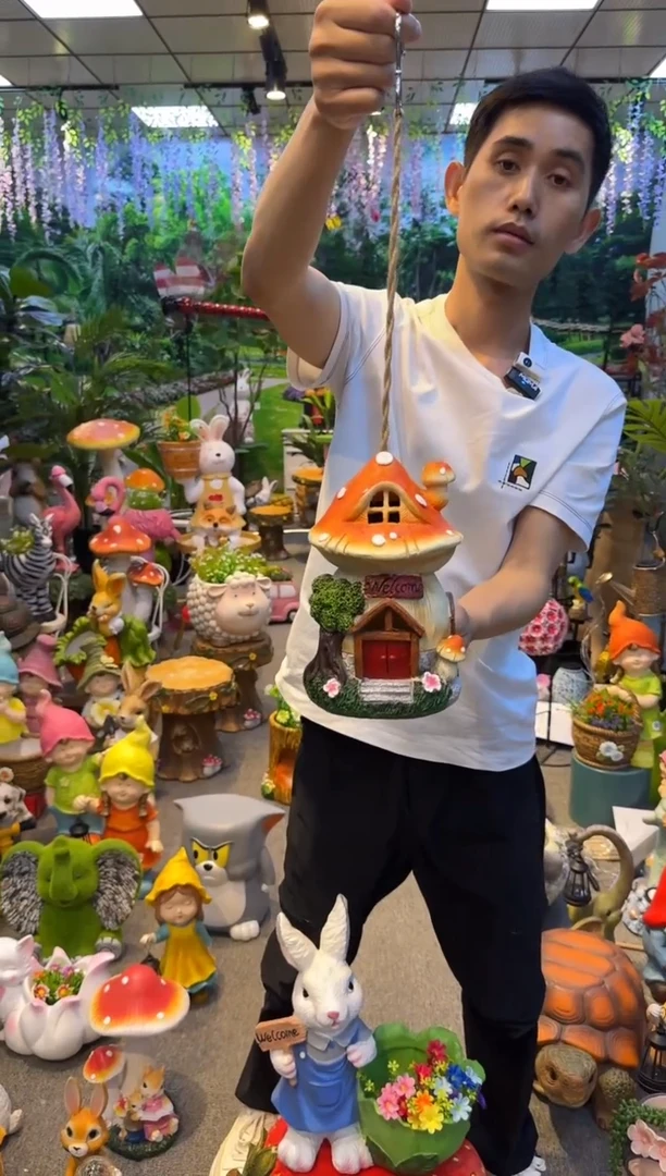 花园庭院摆件&00&