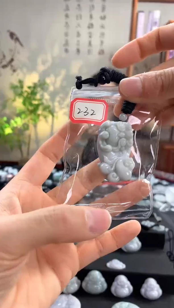 【闪购商品】翡翠颈饰未镶嵌貔貅232多样性发一件