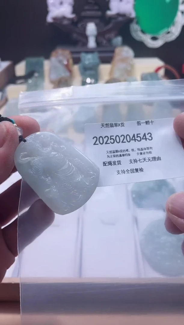 【闪购商品】翡翠颈饰未镶嵌闪购商品8号店200250020028