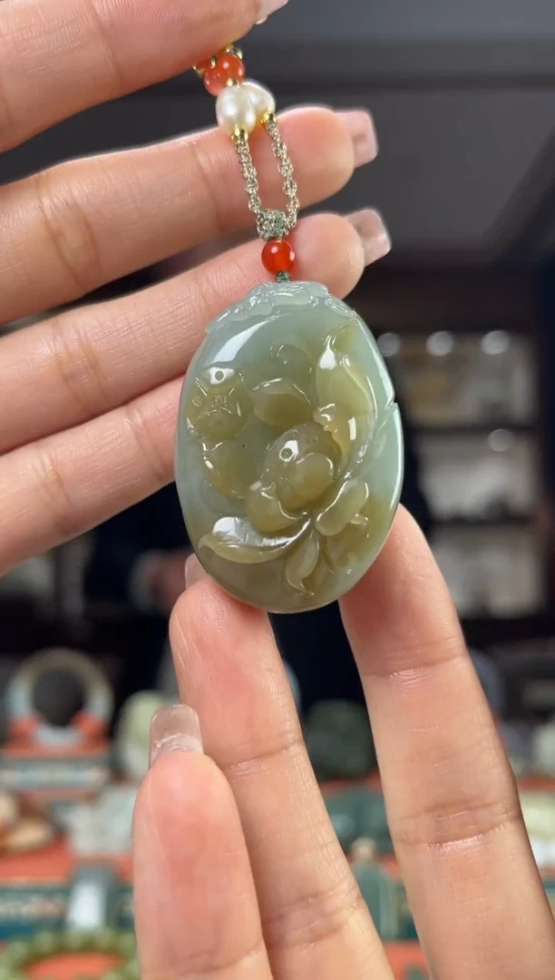 【闪购商品】和田玉颈饰未镶嵌佩佩