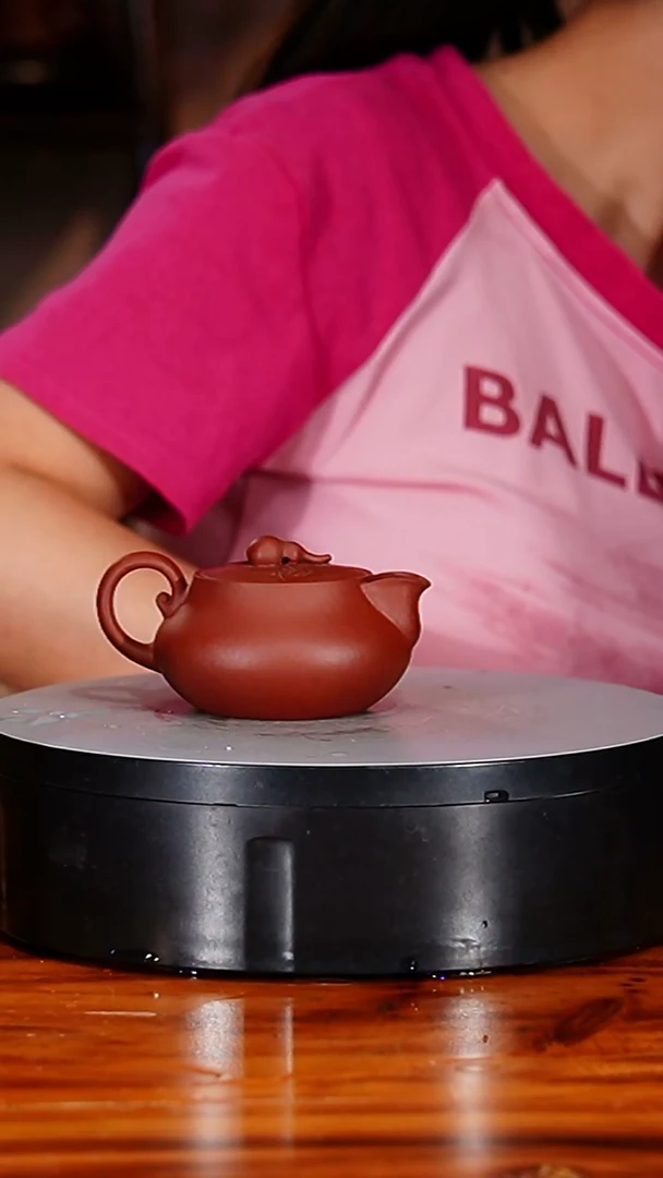 宜兴原矿紫砂壶茶壶120C