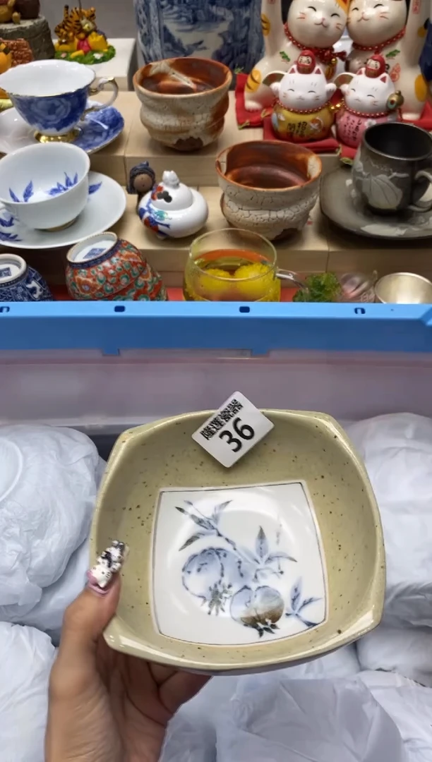 瓷片萍隆莲瓷器欢迎大家