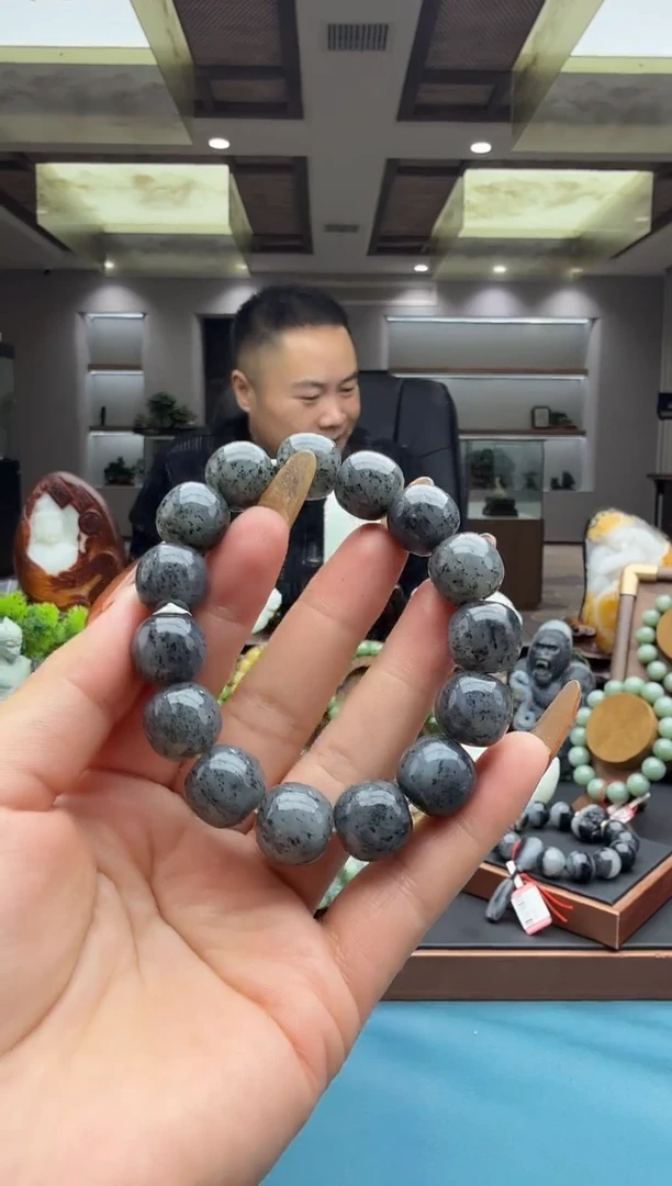 未镶嵌手串和田玉qh