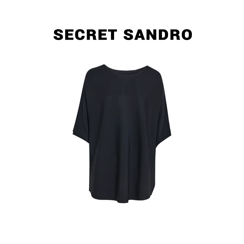 【大黑T】【多娜&Secret Sandro粉丝专享】毛衫 M65202050N