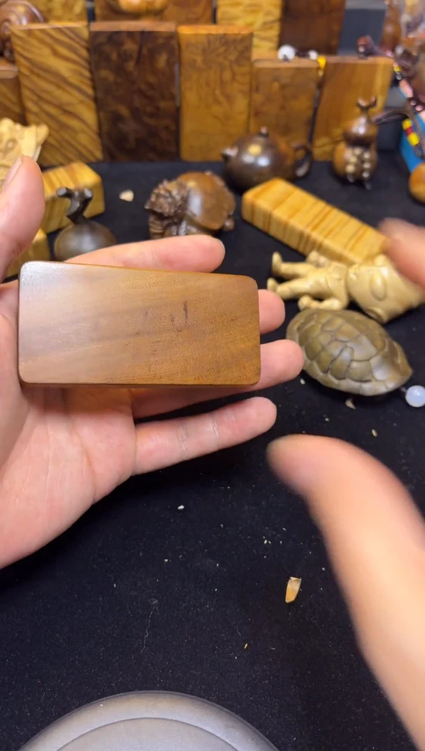 【闪购商品】楠木（金丝楠）其他无事牌59