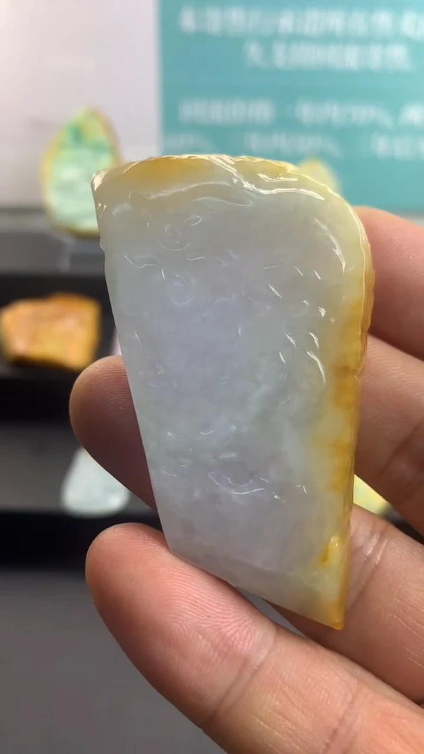 颈饰未镶嵌翡翠2