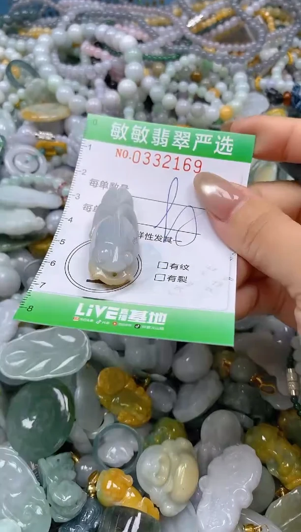 颈饰未镶嵌翡翠闪购0332169