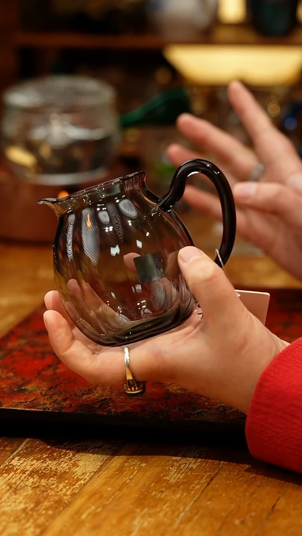 【闪购商品】禾器/烟灰瑾妍茶海/通体烟灰浅黑/定制款