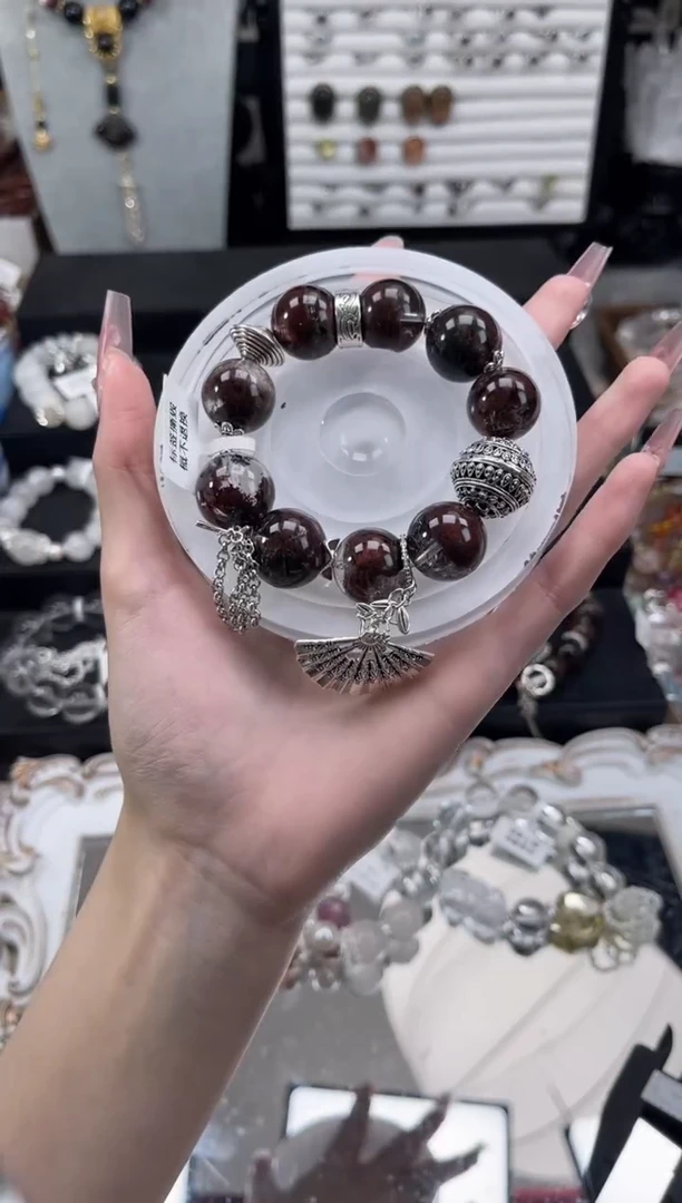【闪购商品】水晶手链未镶嵌天然水晶 多样性发货