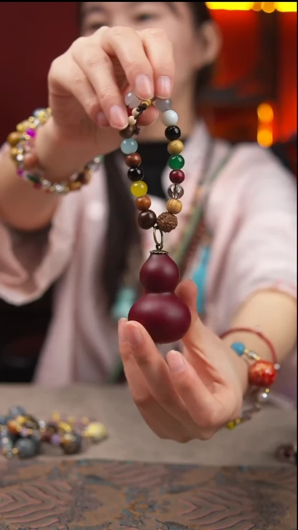 玖澄文创漆艺葫芦国风配饰葫芦系列