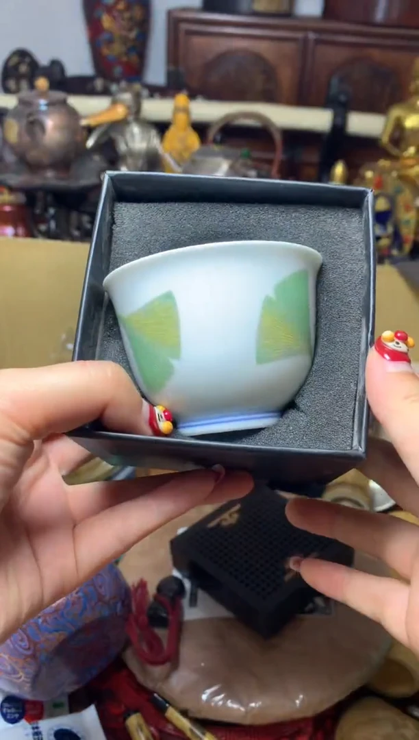 盖碗瓷器默认微瑕瓷器