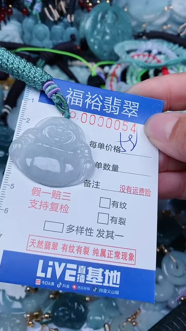 【闪购商品】翡翠颈饰未镶嵌...0000054