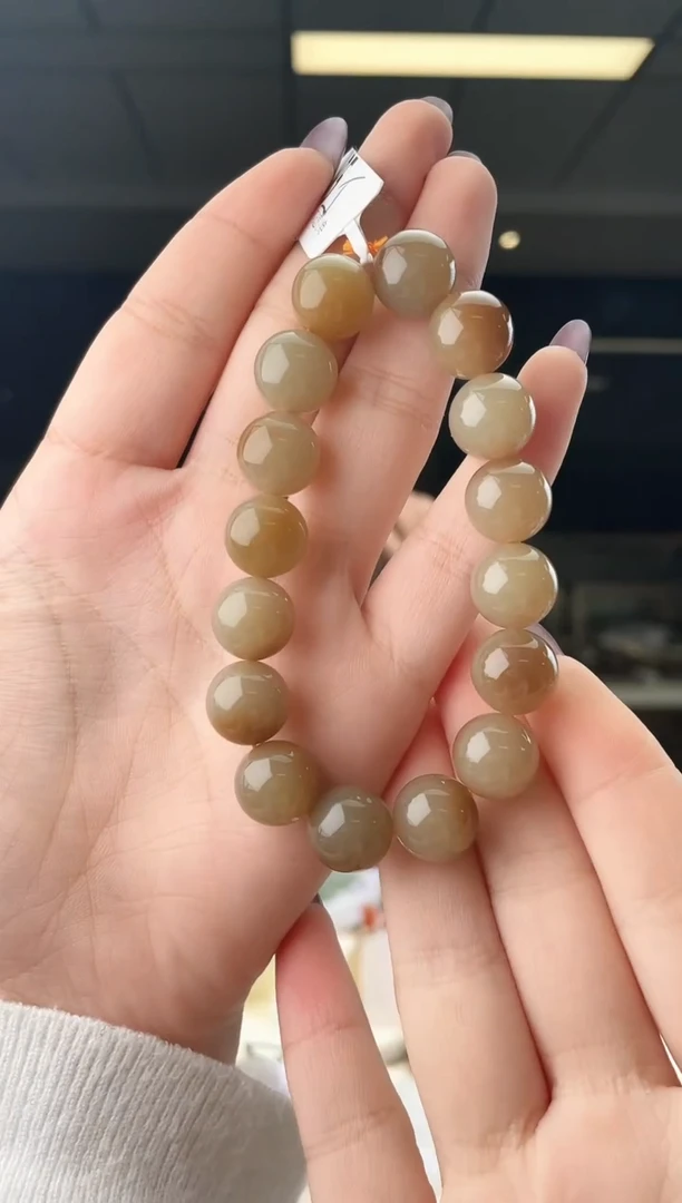 未镶嵌手串和田玉手串 无