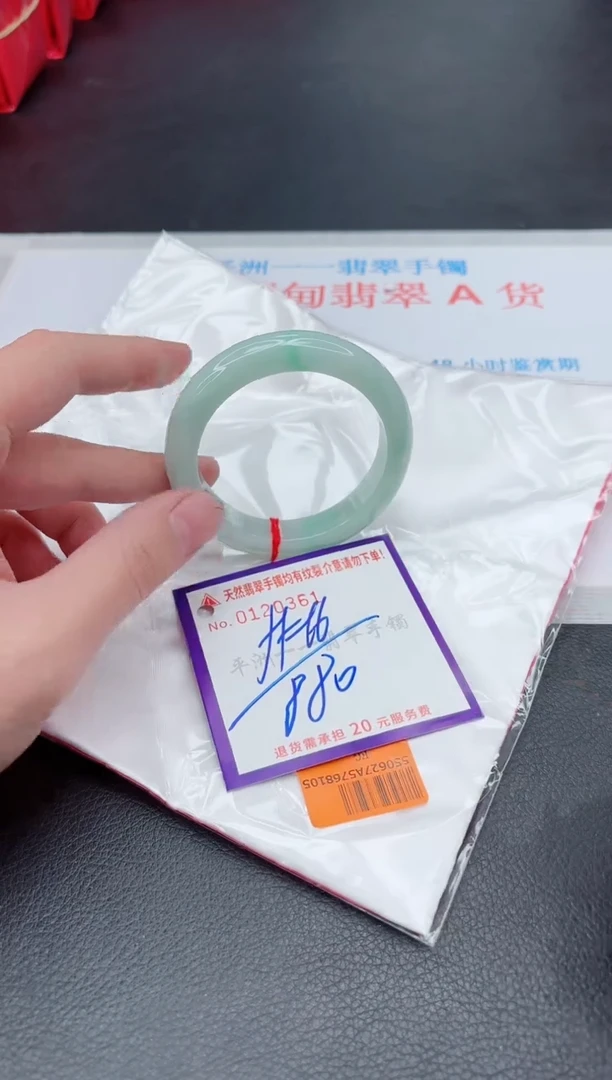 未镶嵌手镯翡翠1