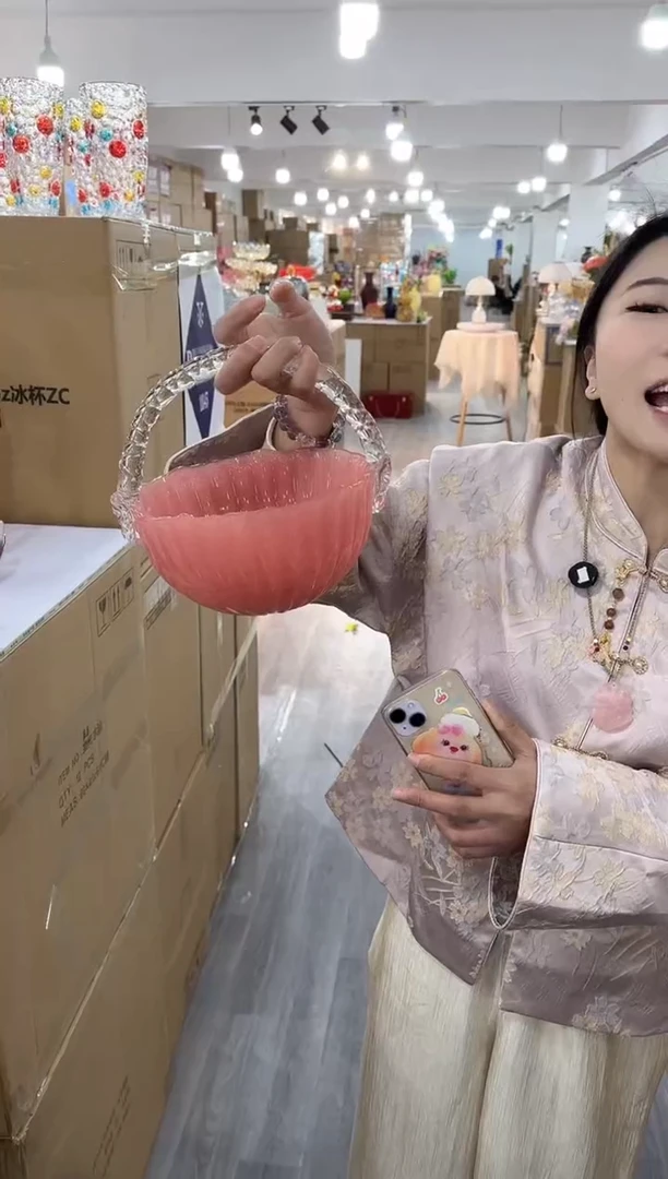 【闪购商品】琉璃瑞疆花器N-8晚