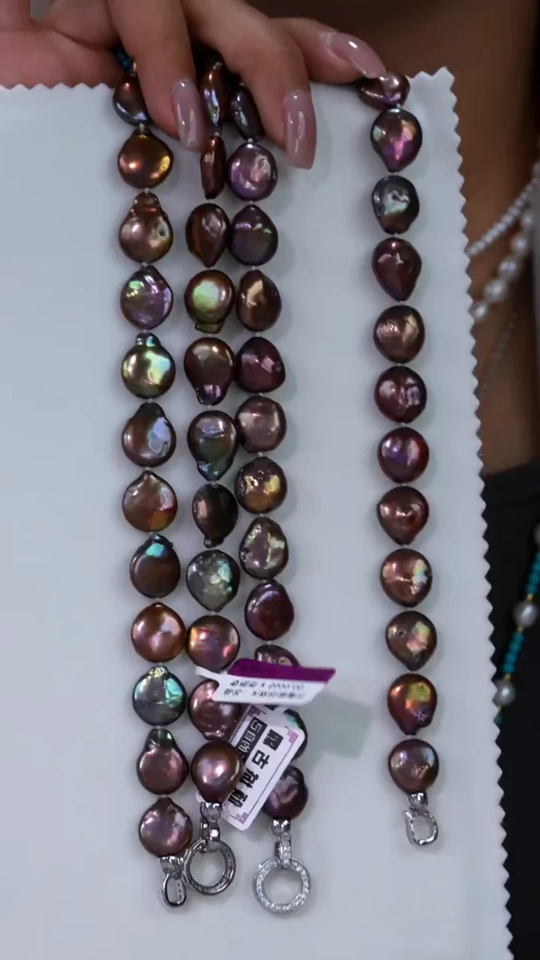 未镶嵌淡水珍珠项链731多样性发货 发其一