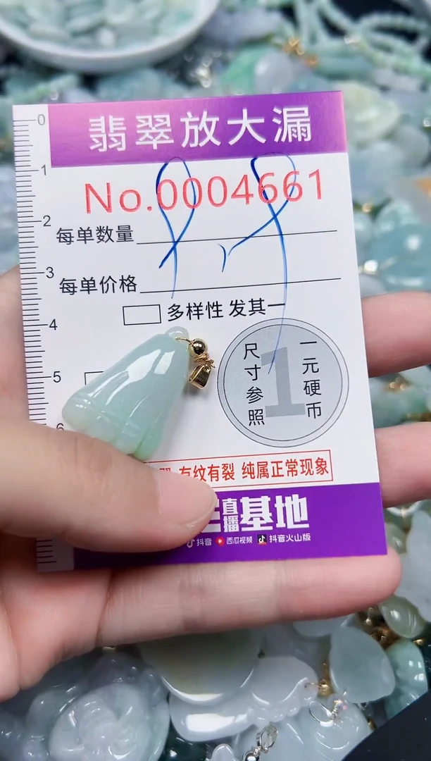 颈饰未镶嵌翡翠4661