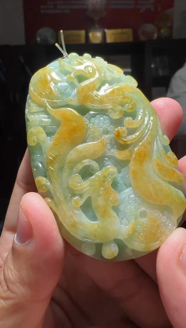 未镶嵌定制翡翠L-QJBD1122018多样性发其一