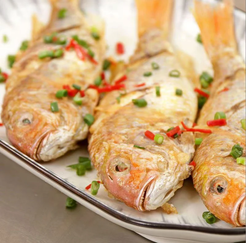 广东新鲜海鲜红杉鱼【1斤5-7条，到手4斤】