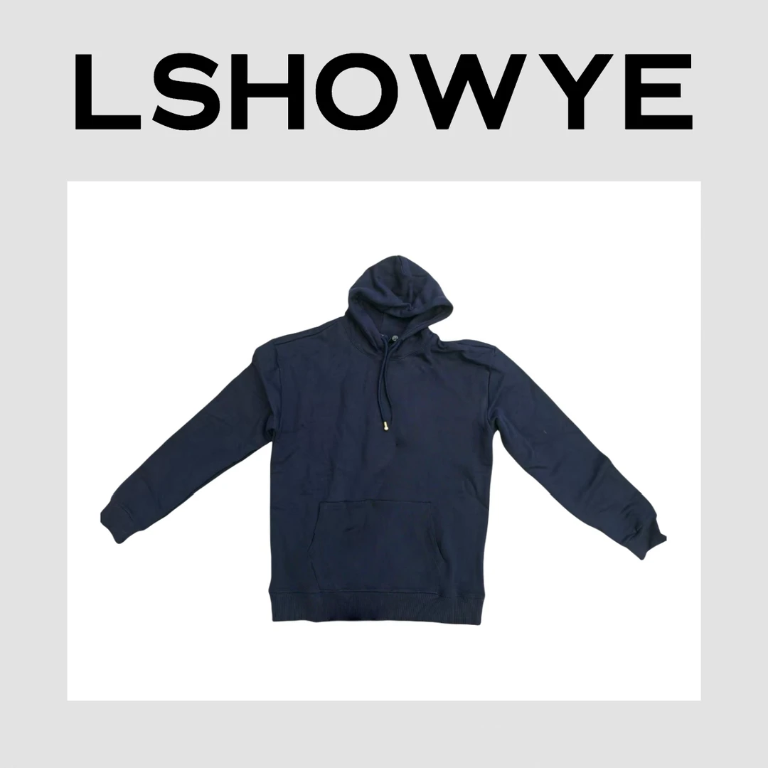 LSHOWYE｜刺绣带帽卫衣 GH-3601