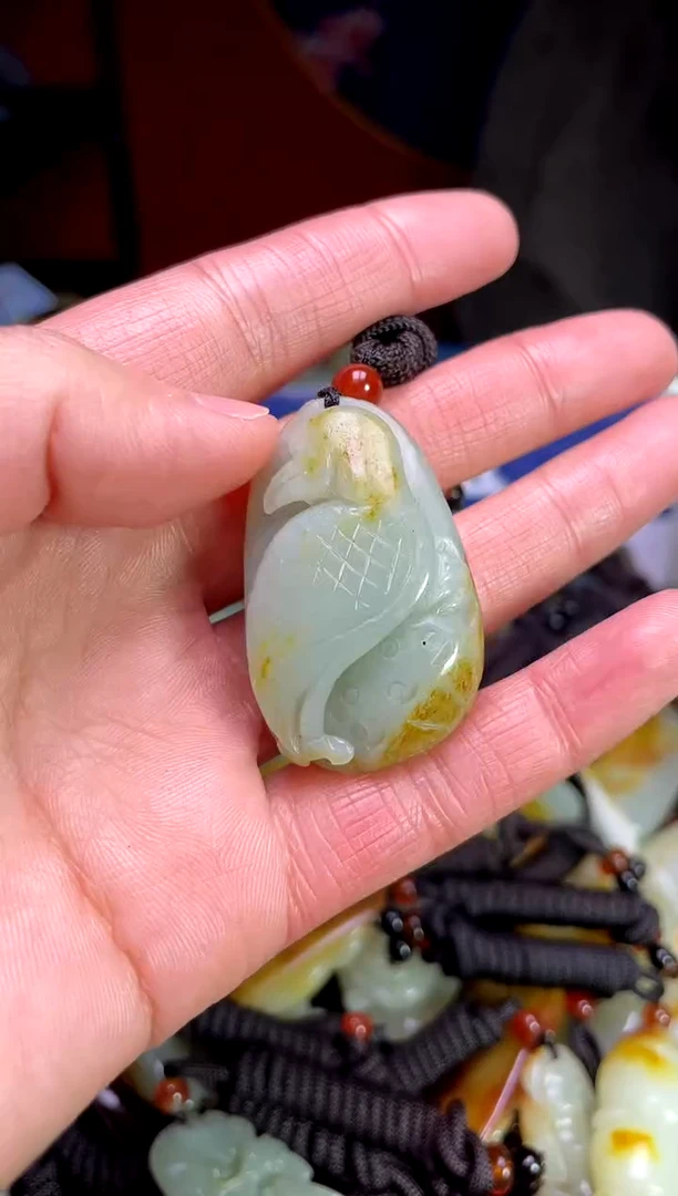 【闪购商品】和田玉颈饰未镶嵌123