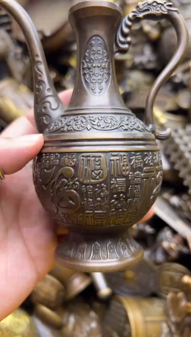 精品铜器，点击下单