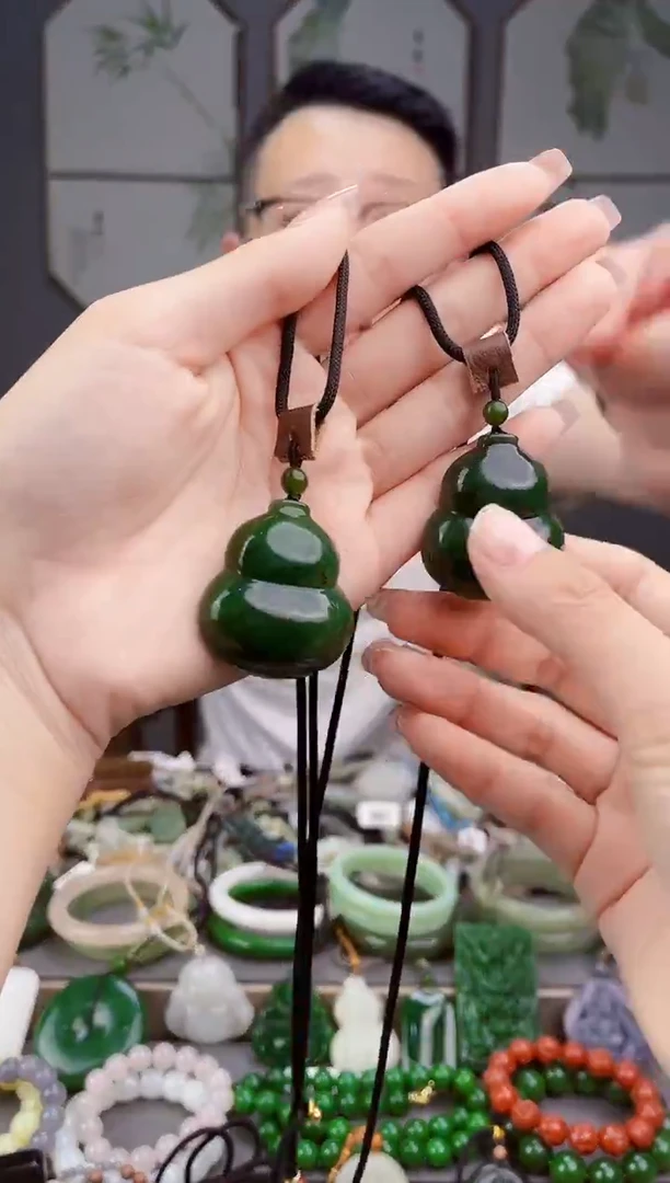 颈饰未镶嵌和田玉多样性发货拍一单发一个