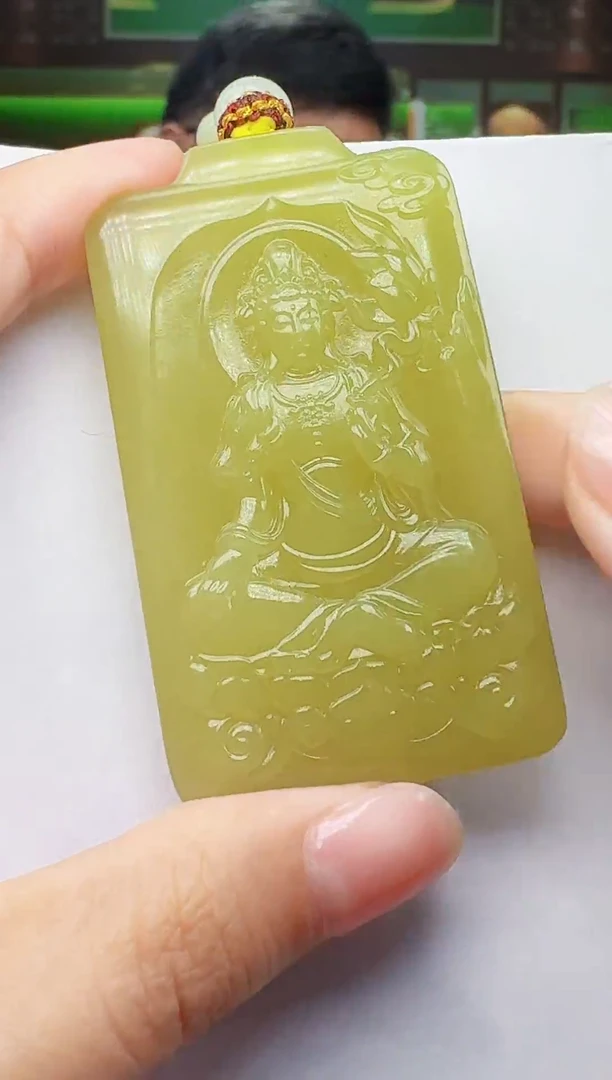 定制和田玉玉见匠心甄选天然和田玉（拍一发一）