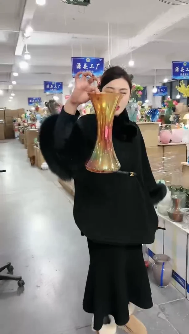 【闪购商品】无铅玻璃私花贸易祁祁-微瑕--M6IUX