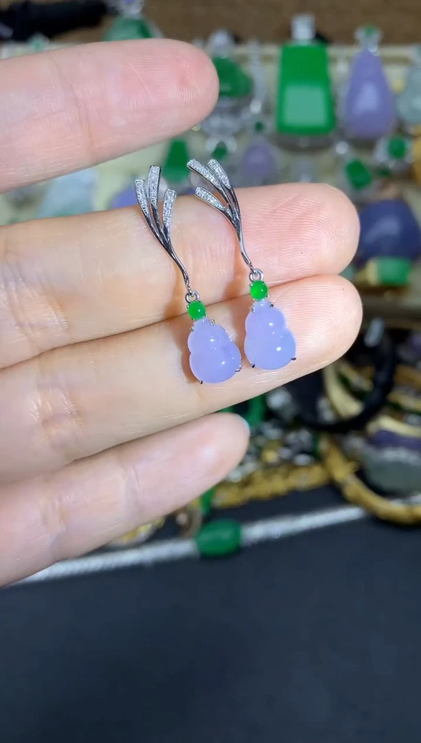 【闪购商品】翡翠颈饰18K金镶嵌288-中国好珍宝