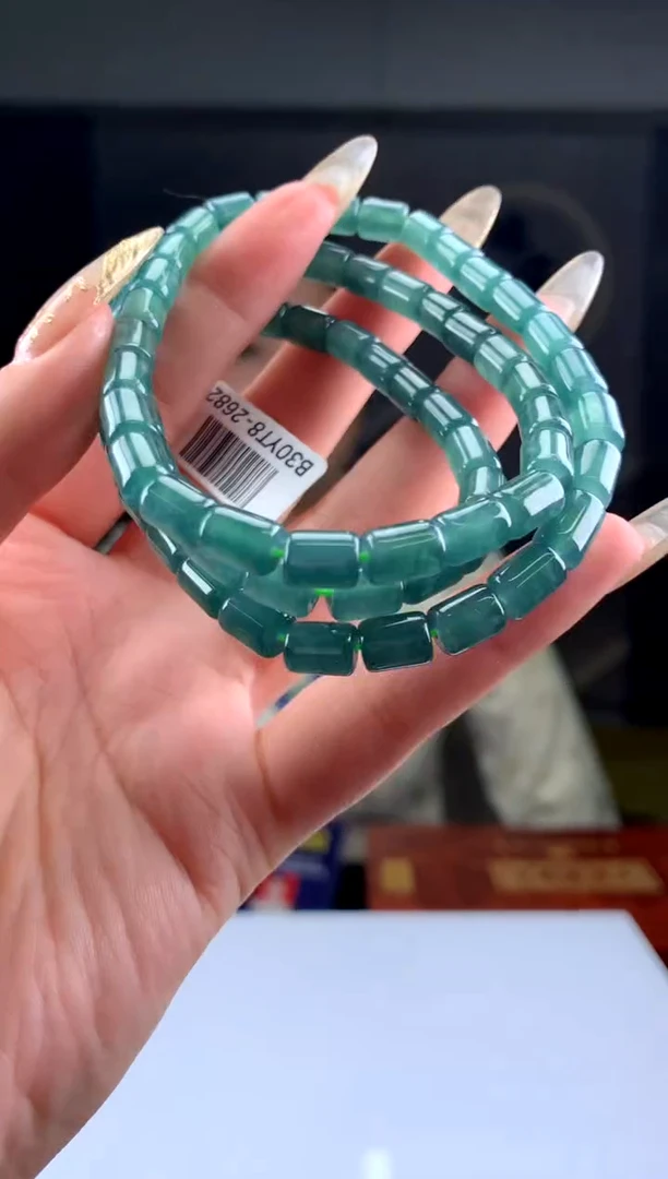 【闪购商品】定制翡翠未镶嵌天然A货翡翠（拍一发一）