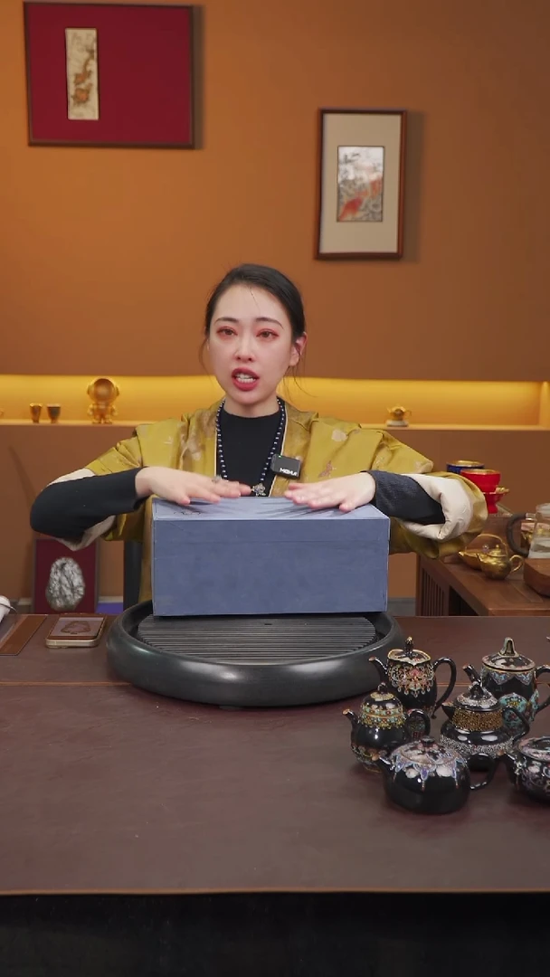 【闪购商品】杯【宜景窑绿松石】公道+4只杯子套组