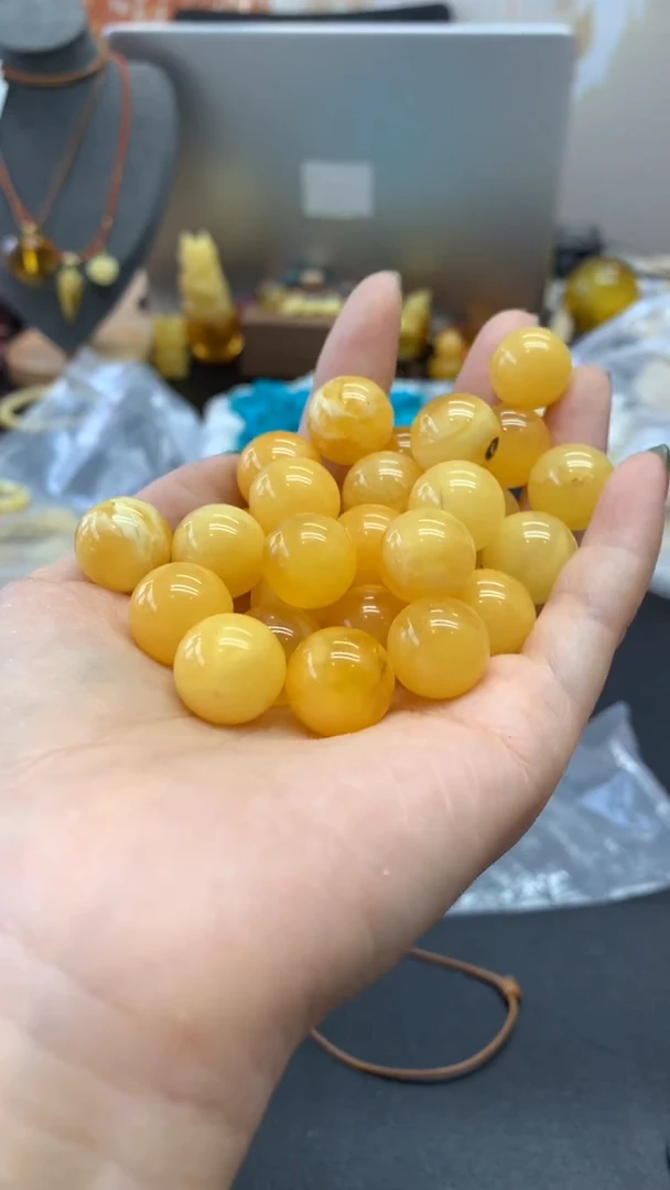 未镶嵌琥珀珠宝奇石2243 多样性发其一默认有大瑕