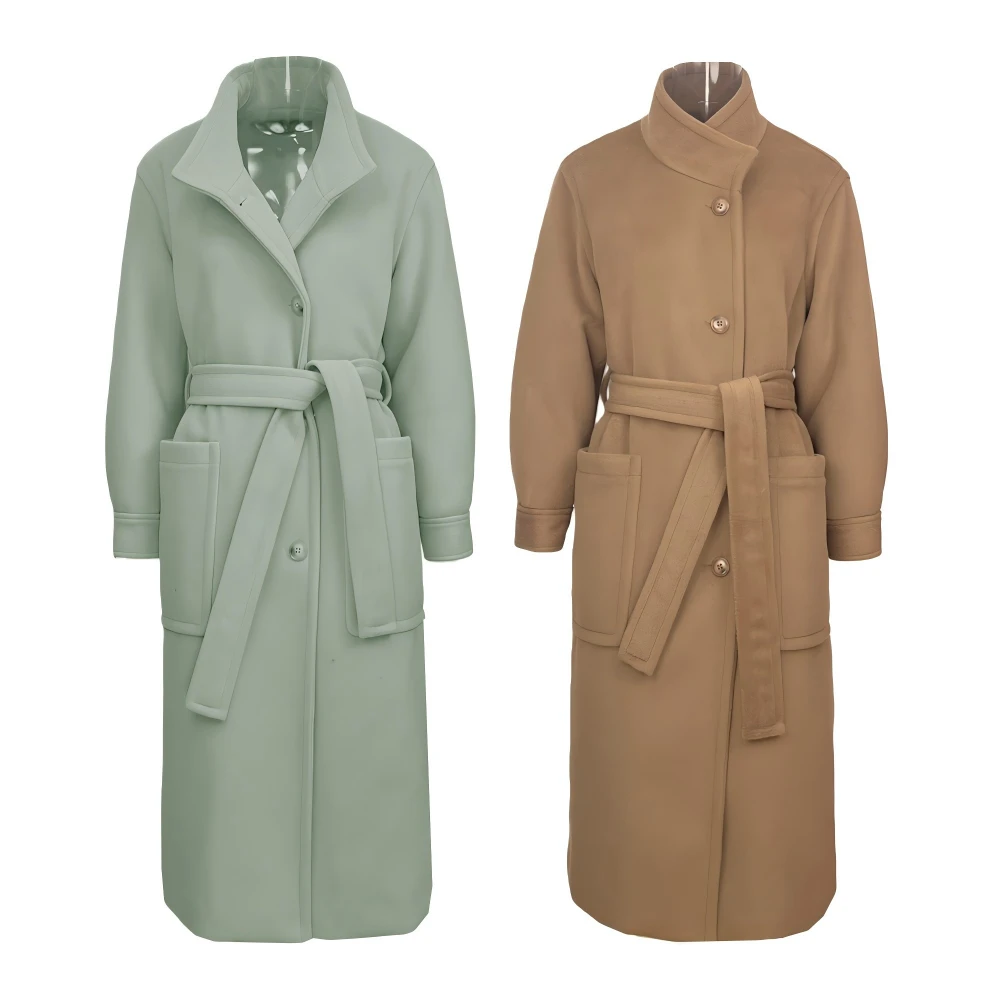 【OCT-紫霞家】ND8007 大衣