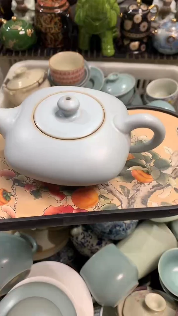 微微瑕疵茶杯茶具盖碗【安全包装不带礼盒】