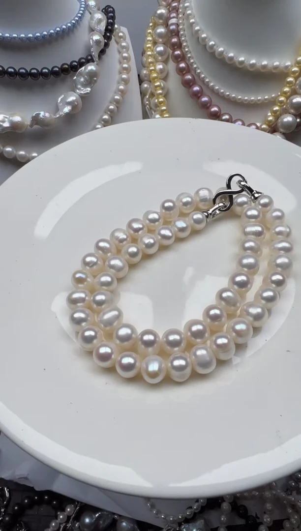 【闪购商品】淡水珍珠颈饰未镶嵌1