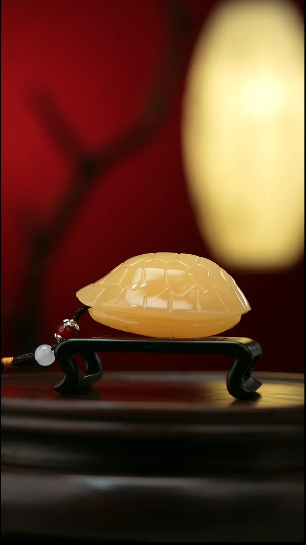 玉【富甲天下】天然玉石手把件