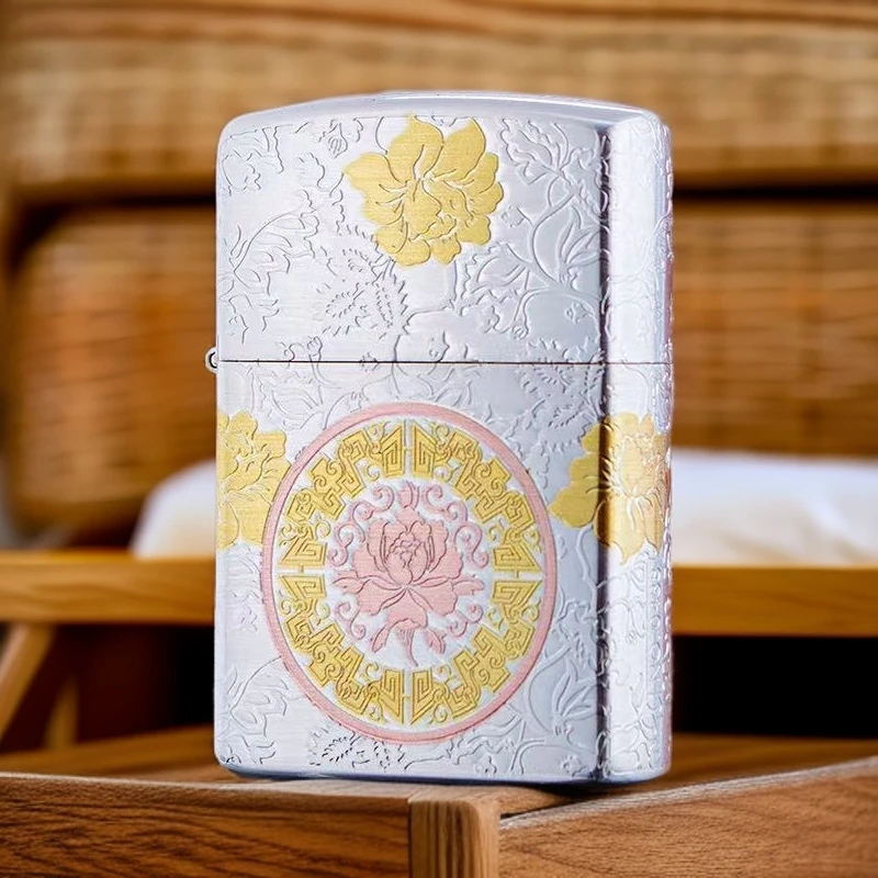 金包银双色牡丹煤.油机（配官方礼盒保卡）