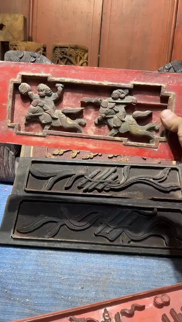 香榧木老木雕老物件