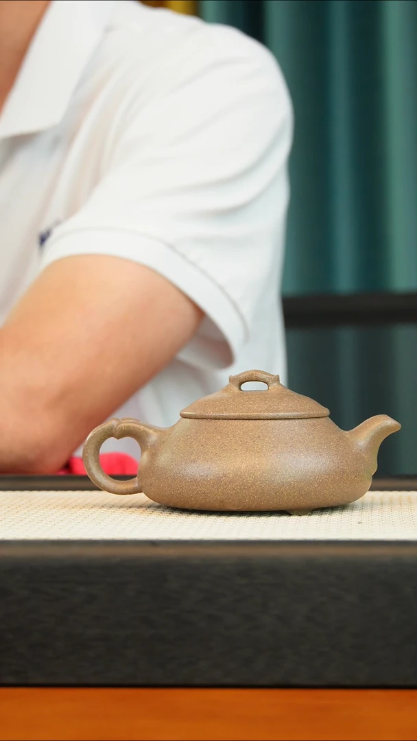 茶壶紫砂宜兴原矿无添加手工壶