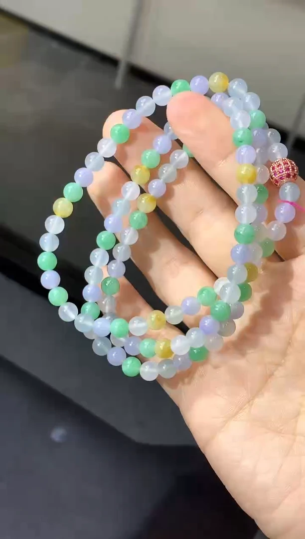 颈饰未镶嵌翡翠721中国好珍宝