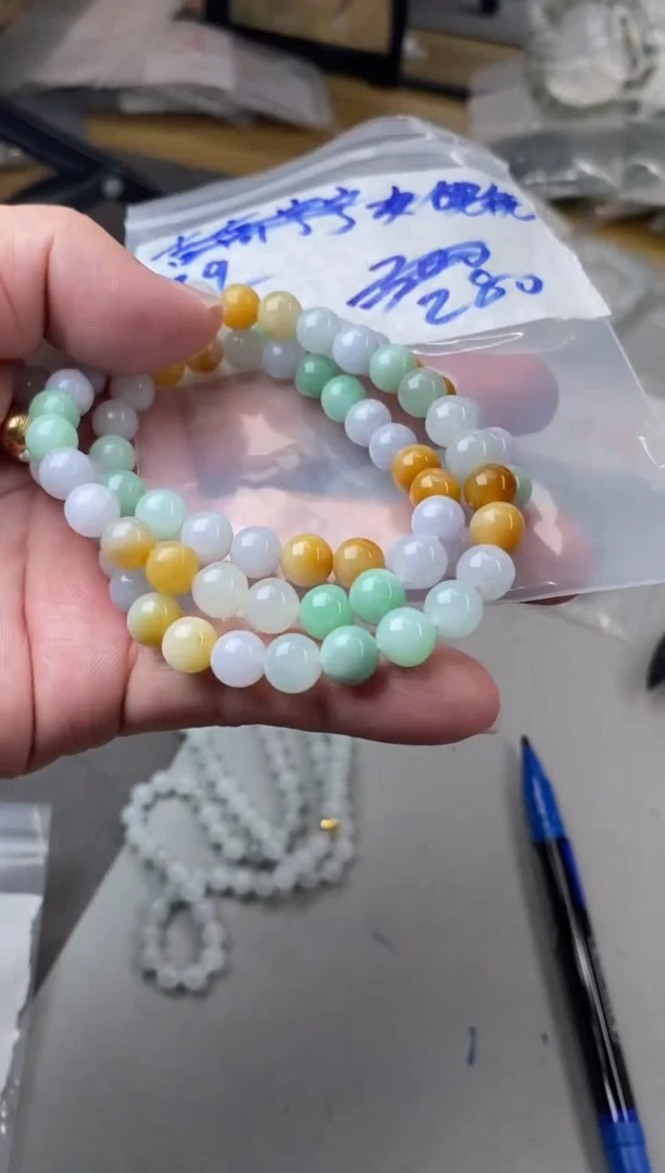 定制翡翠未镶嵌天然缅甸翡翠