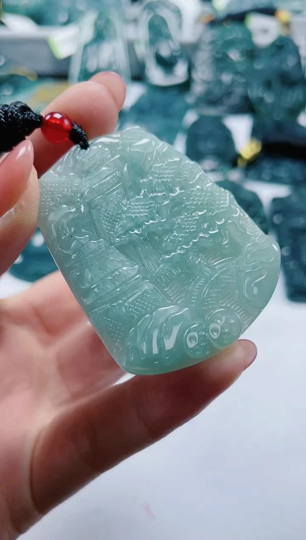 【闪购商品】翡翠颈饰未镶嵌多样性发货一件发货