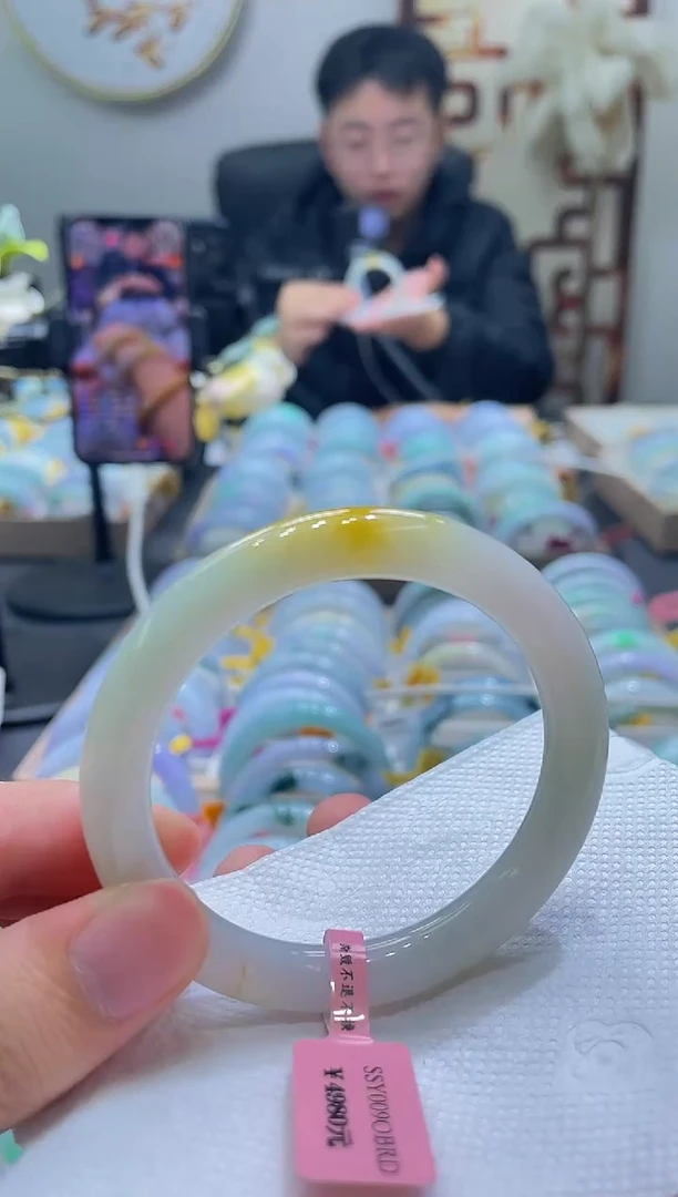 未镶嵌手镯翡翠哔902-56
