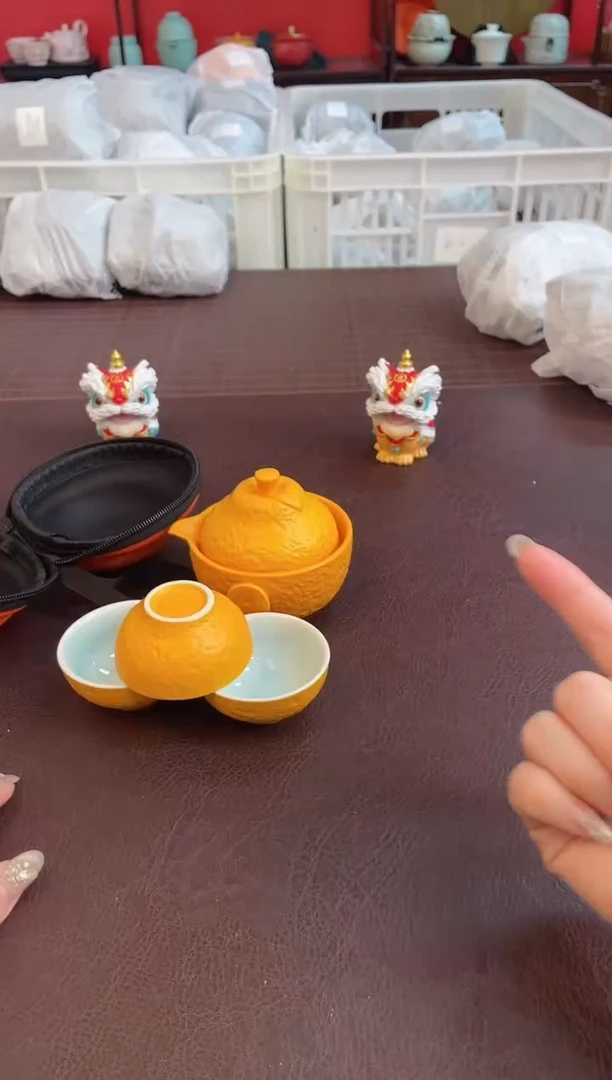 【闪购商品】瓷片 【沉鱼茶器】清货底价 库存单一